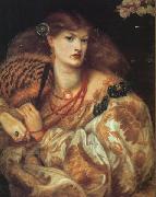 Dante Gabriel Rossetti Monna Vanna oil painting